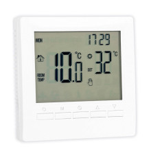 Термостат комнатный TEPLOCOM TSFR-Prog-220/3A 2-канальный программируемый 250 В 3 А 936