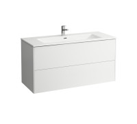 Комплект раковина и тумба Laufen Pro S 120x50x61 см 2 ящика белый матовый 8.6496.3.260.104.1