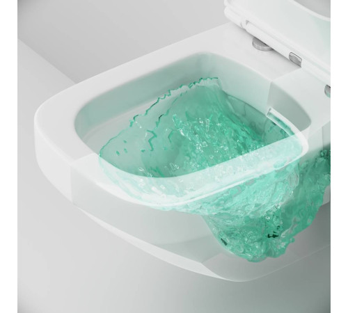 Унитаз подвесной AM.PM Inspire V2.0 FlashClean с сиденьем микролифт C50A1700SC