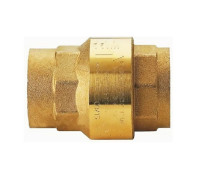 Клапан обратный полнопроходной Rubinetterie Bresciane Euroblock 1 1/2 PN16 10000008