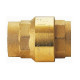 Клапан обратный полнопроходной Rubinetterie Bresciane Euroblock 1 1/2 PN16 10000008