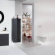 Унитаз подвесной Laufen Kartell 54.5x37x43 см Rimless белый 8.2033.7.000.000.1