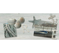 Декор Cersanit Breeze многоцветный 20х44 см BZ2G142DT