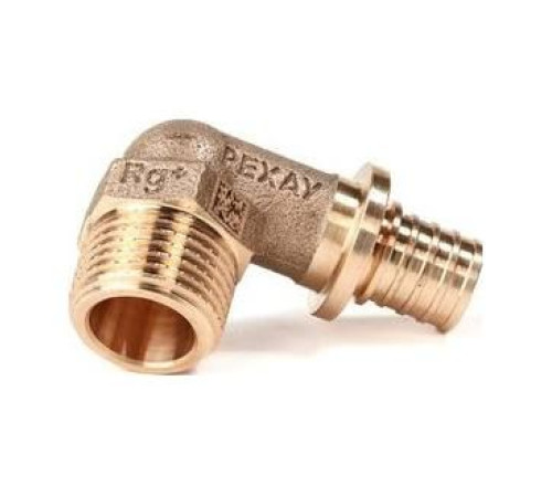 Угольник-переходник REHAU RAUTITAN RX+ 16-R 1/2 НР 14563473001