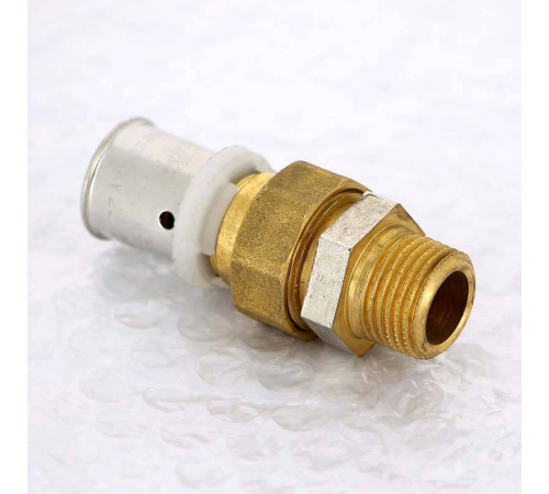 Муфта пресс-Н UNI-FITT со сгоном 20x1/2 715G7200