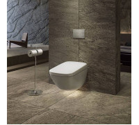 Комплект унитаз подвесной TOTO Neorest WX1 с инсталляцией и клавишей смыва 66x45 см TCF95180GEU / CW927PZY / HM183 / WH182EAT / MB177EM#S