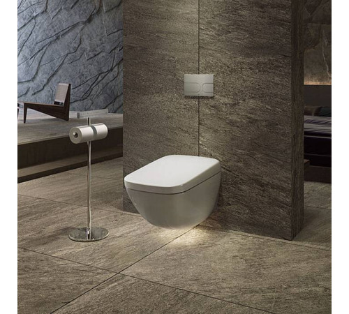Комплект унитаз подвесной TOTO Neorest WX1 с инсталляцией и клавишей смыва 66x45 см TCF95180GEU / CW927PZY / HM183 / WH182EAT / MB177EM#S