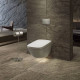 Комплект унитаз подвесной TOTO Neorest WX1 с инсталляцией и клавишей смыва 66x45 см TCF95180GEU / CW927PZY / HM183 / WH182EAT / MB177EM#S