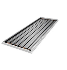 Радиатор алюминиевый Alumline 1800x600 мм RAL 9016 Alumline1800x600RAL9016ZRU15518