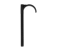 Дюбель-крюк Hoobs одинарный удлиненный 110 мм для труб Dn 16-32 HB-TPCO-160032