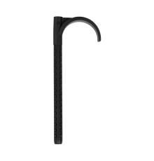 Дюбель-крюк Hoobs одинарный удлиненный 110 мм для труб Dn 16-32 HB-TPCO-160032