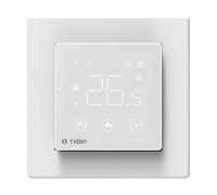 Термостат Ридан RSmart-SW Wi-Fi 230 В белый 088L1141R