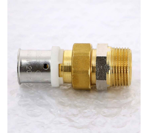 Муфта пресс-Н UNI-FITT со сгоном 20x3/4 715G7300