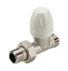 Клапан радиаторный прямой термостатический Tiemme 1/2x16 мм 3300032