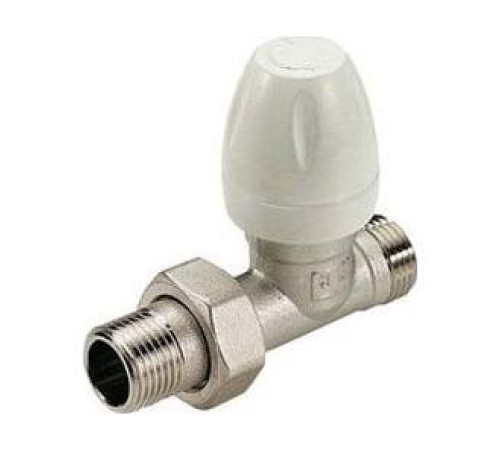 Клапан радиаторный прямой термостатический Tiemme 1/2x16 мм 3300032