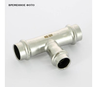 Тройник пресс Sanha NiroSan 28х22х22 мм нержавеющая сталь 796S4330