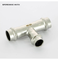 Тройник пресс Sanha NiroSan 28х22х22 мм нержавеющая сталь 796S4330