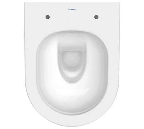 Унитаз подвесной Duravit D-Neo 37x48 см безободковый белый 2587090000