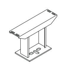 Фикс-консоль Arbonia для радиаторов KKN/KKV тип 13 h=100 мм ZB00860002