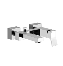 Смеситель для ванны и душа Gessi Rettangolo K встраиваемый Black XL 53013-299