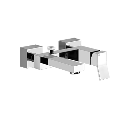Смеситель для ванны и душа Gessi Rettangolo K встраиваемый Black XL 53013-299