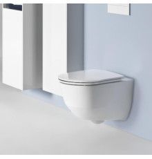 Унитаз подвесной Laufen Pro Rimless 53х36х34 см белый 8.2096.6.000.000.1