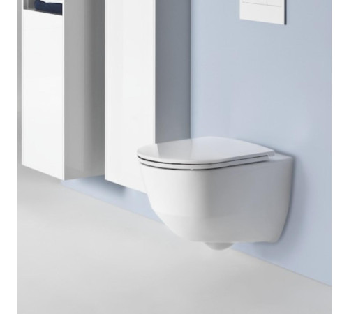 Унитаз подвесной Laufen Pro Rimless 53х36х34 см белый 8.2096.6.000.000.1