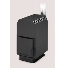 Отопительная печь Теплодар ТОП-модель-200 со стальной дверцей АПО.06.000.00-01