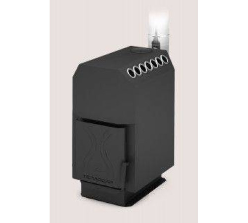 Отопительная печь Теплодар ТОП-модель-200 со стальной дверцей АПО.06.000.00-01