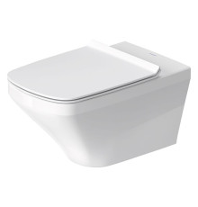 Унитаз подвесной Duravit DuraStyle Rimless 62х37 см удлиненный белый 2542090000