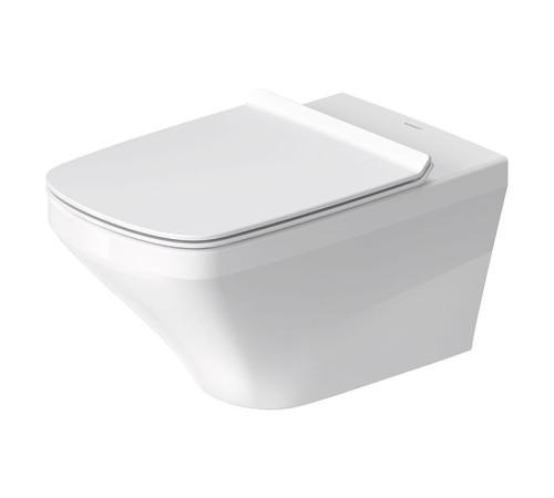 Унитаз подвесной Duravit DuraStyle Rimless 62х37 см удлиненный белый 2542090000