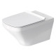 Унитаз подвесной Duravit DuraStyle Rimless 62х37 см удлиненный белый 2542090000