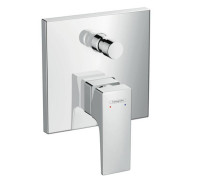 Смеситель для ванны Hansgrohe Metropol однорычажный внешняя часть хром 32545000