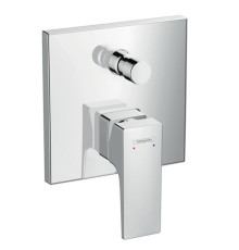 Смеситель для ванны Hansgrohe Metropol однорычажный внешняя часть хром 32545000