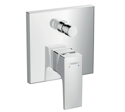 Смеситель для ванны Hansgrohe Metropol однорычажный внешняя часть хром 32545000