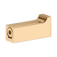 Крючок Keuco Edition 11 подвесной brushed brass 11114250000