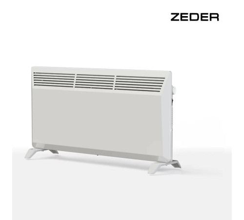Конвектор электрический Zeder Buddy MS 20MS-01 Вт 20MS-01