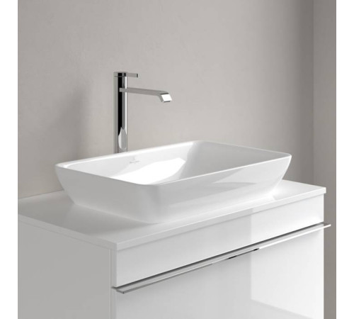 Раковина накладная Villeroy & Boch Venticello 550х360 мм 41135501