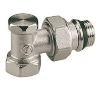 Клапан отсечной Giacomini R16TG 1/2 угловой хромированный R16X033