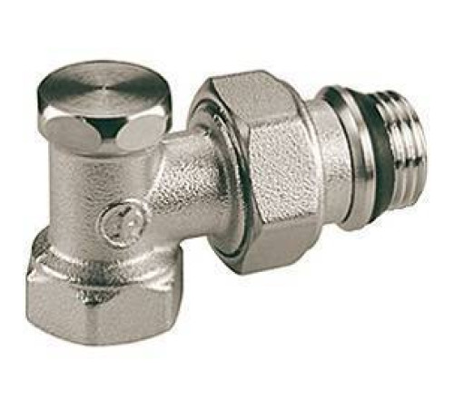 Клапан отсечной Giacomini R16TG 1/2 угловой хромированный R16X033