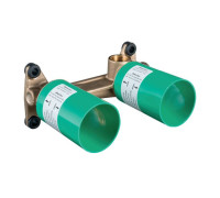 Скрытая часть смесителя для раковины Hansgrohe на 2 отверстия настенная 13622180