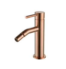 Смеситель для биде AQUAMERIT Siena медь шлифованная AQM6216BC