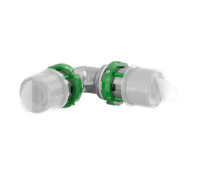 Угольник 90° Comap SkinPress 16 мм пресс латунь 7090W16