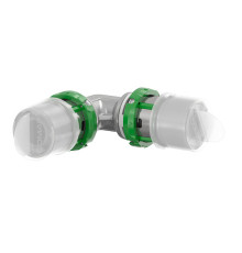 Угольник 90° Comap SkinPress 16 мм пресс латунь 7090W16