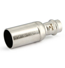Муфта-вставка UNI-FITT пресс 28х22 мм нержавеющая сталь 775S2830