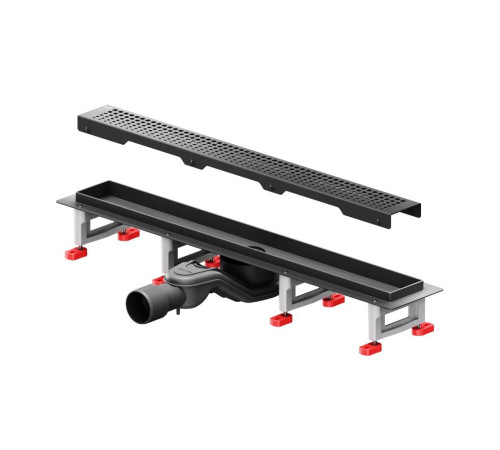 Трап для душа линейный AM.PM Masterflow Cut Gradient 60 см W01SC-P11-060-01BM