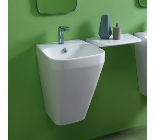 Раковина SIMAS Baden Baden 40х45х55 см белая F85/BB13bi