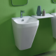 Раковина SIMAS Baden Baden 40х45х55 см белая F85/BB13bi
