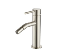 Смеситель для биде AQUAMERIT Siena никель шлифованный AQM6216BN