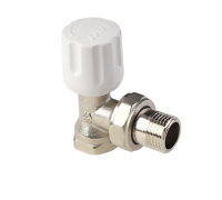 Вентиль радиаторный ручной угловой MVI Premium 3/4 TR.210.05